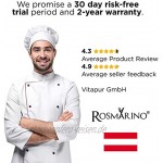 Rosmarino Spülbecken Organizer für die Kuche | küchen Organizer aus Hochwertigem ABS Plastik 22x14x11 cm Grau | Utensilienhalter Küche mit Wasserablauf