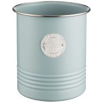 Typhoon Living Collection Pastellblau 1,7 Liter Utensilienbehälter Stahl hellblau