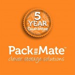 Packmate 4 große 80 x 55 cm flache Vakuumbeutel – hochwertige Marktführende Marke wiederverwendbar platzsparende Beutel.