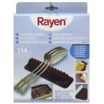 Rayen R6314.50 Besteckeinsatz für 114 Teile