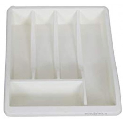 Whitefurze Creme Kunststoff Besteckkasten