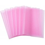 Bloss Regaleinlagen 6 Stück wasserdichte Kühlschrankmatte rutschfest leicht zu reinigen geruchlos und unterstützt das Schneiden von Regalen in 29 x 45 cm für Schrankregale Pink