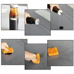 CJMM Schubladenmatte Anti-Rutsch Matte Für Schubladen und Regale Wasserdicht Feuchtigkeitsabweisend 200 * 40cm 1 Rolle