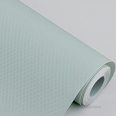 LEISHENT Schubladenmatte Schrankpapier Schubladeneinlage Wasserfest Nicht Klebende Unterlage Teppich für Küchenschränke 60x200cm,Turquoise