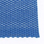 PETSOLA 200 x 40cm Anti Rutsch Matte Teppich Unterlage Schubladenmatte Kofferraummatte Blau