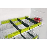 Purvario Stauleiste für Kühlschränke