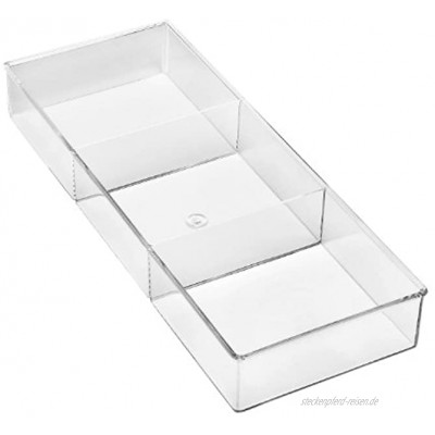 Whitmor 6Fach transparent Schublade Organizer Multi None Storage