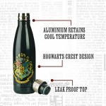Paladone Hogwarts Metallwasserflasche Offiziell lizenzierte Harry Potter Ware