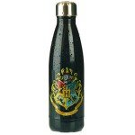 Paladone Hogwarts Metallwasserflasche Offiziell lizenzierte Harry Potter Ware