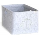 Lucky Sign Aufbewahrungsbox für Kleiderschrank mit Kennzeichen 48x31x25cm Hemd