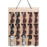 Gläser Organizer Sonnenbrille Lagerung Einhängegestell Wandhaken Brillen Container