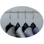 RSR Hangers Kleiderbügel NA 43 Kunststoff 50 Stück Hemdenbügel Blusenbügel Kunststoff Schneller Versand